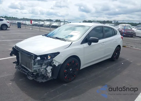 2020 Subaru Impreza 5-Door z USA, uszkodzony, nr VIN 4S3GTAA69L1719003